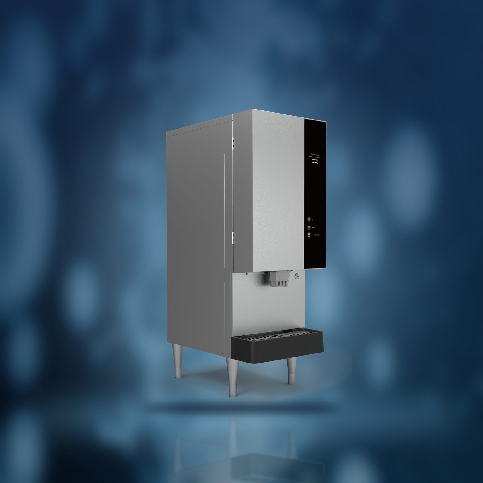 Waterlogic i30 commercial ice and water dispenser